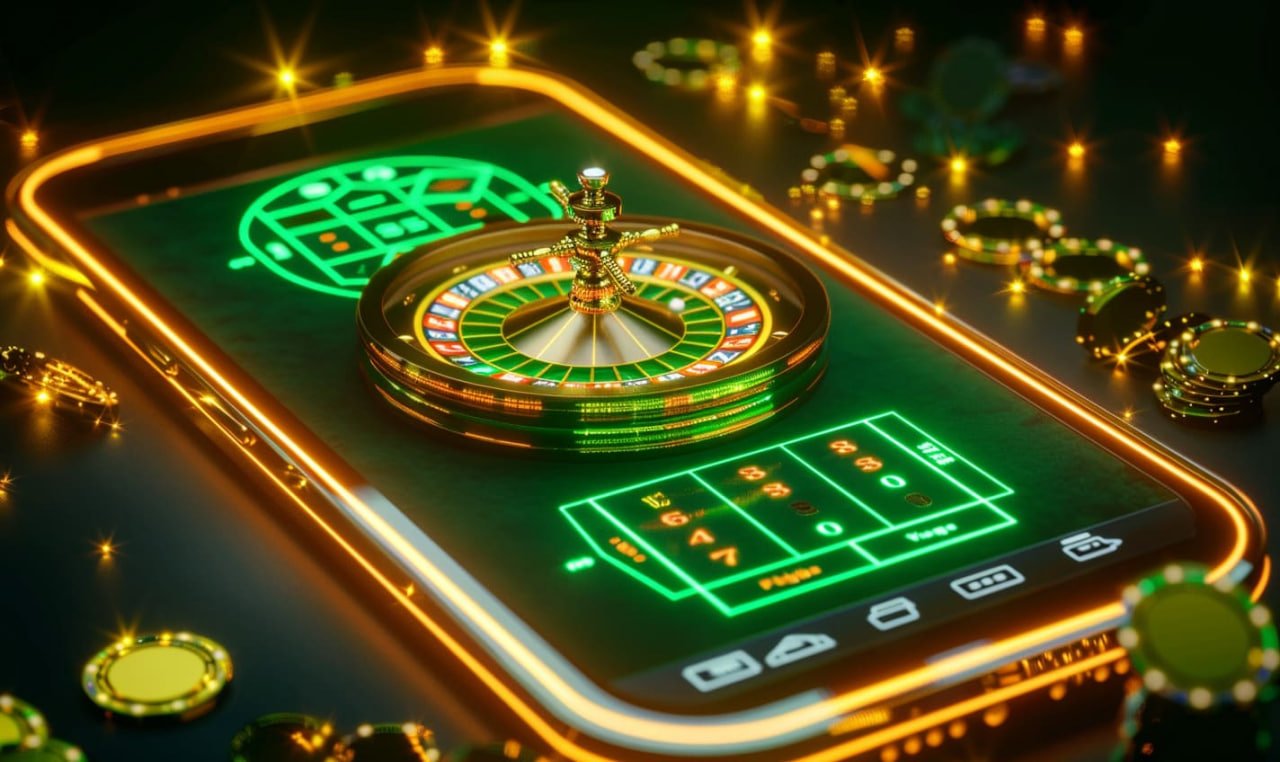 responsible gaming and secure mobile setup message on uk9 download center